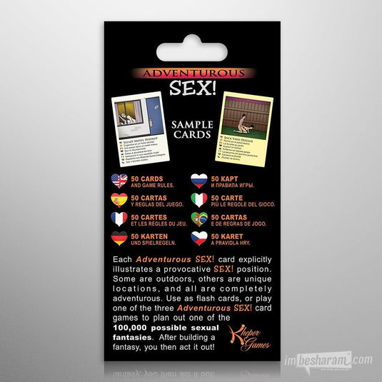 Adventurous Sex Card Game