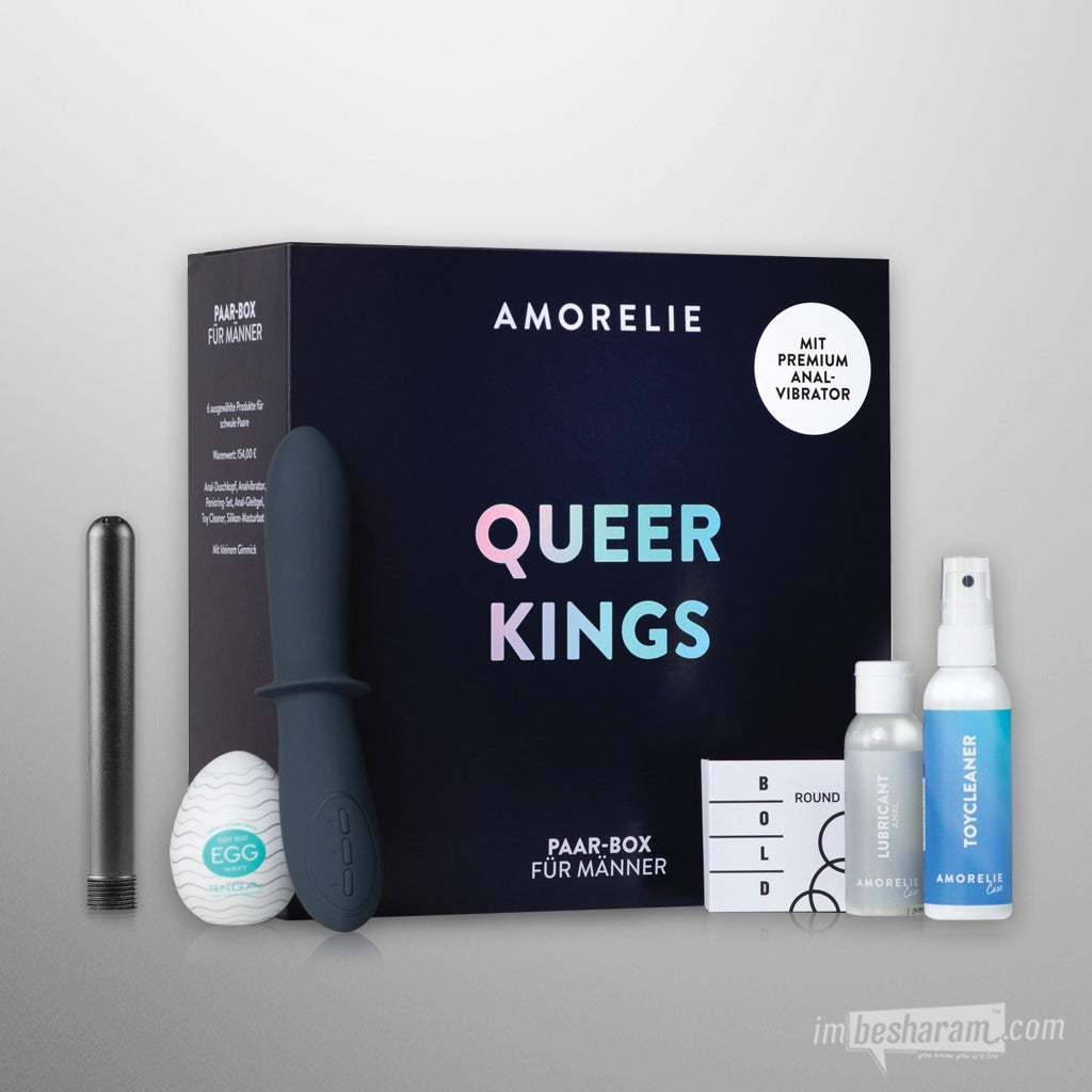 Amorelie Queer Kings Premium Pleasure Box-IMbesharam.com