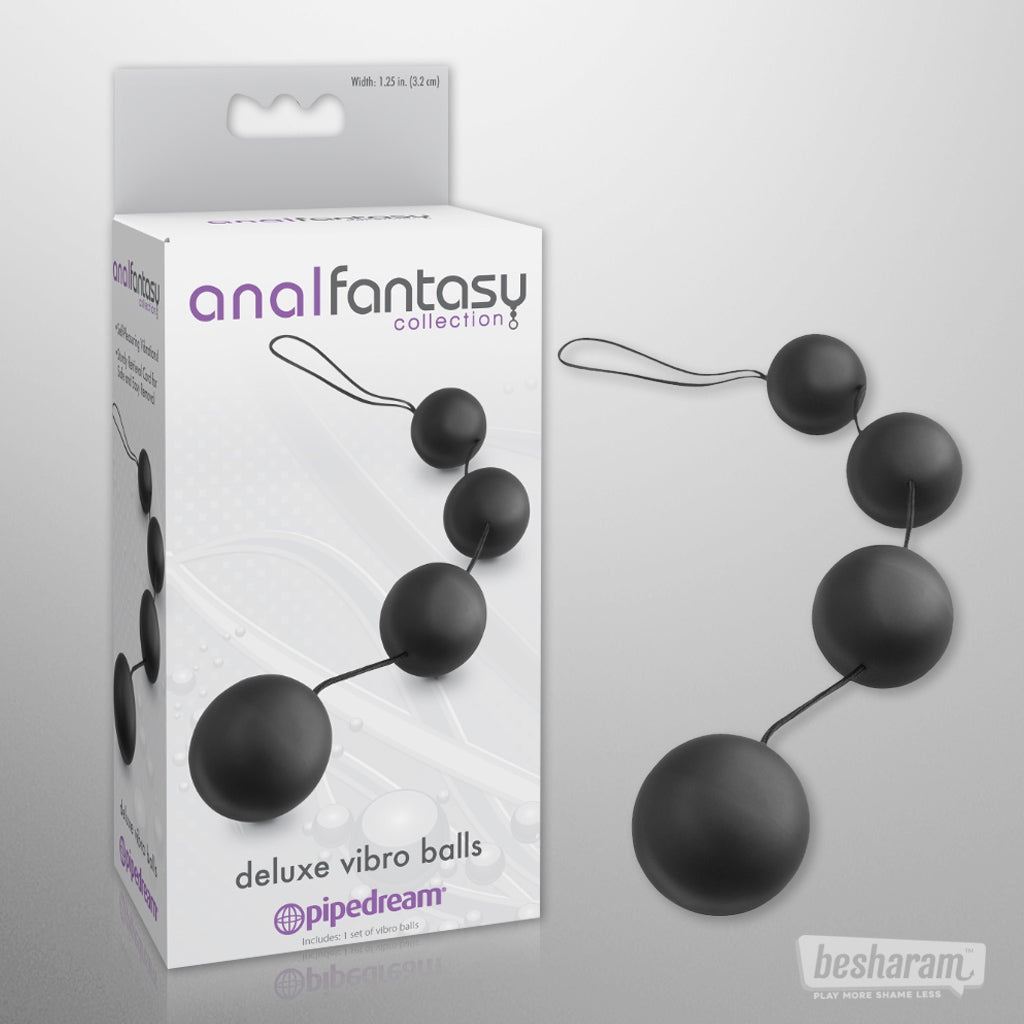 Anal Fantasy Deluxe Vibro Balls