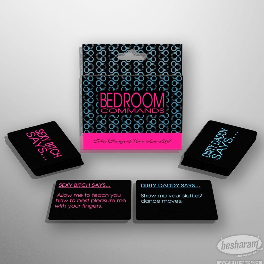 Bedroom Commands Cards