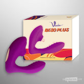 Voodoo Beso Plus Dual Stimulation Vibrator Purple Unboxed
