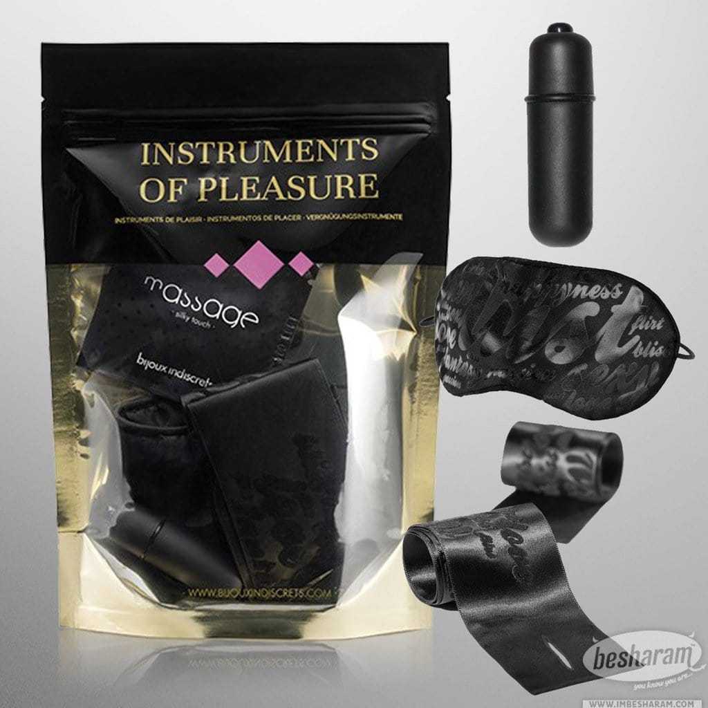 Bijoux Indiscrets Instruments of Pleasure Purple Kit