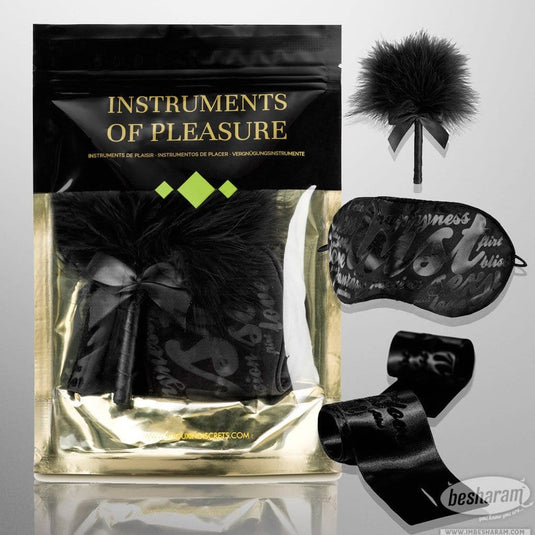 Bijoux Indiscrets Instruments of Pleasure Green Kit