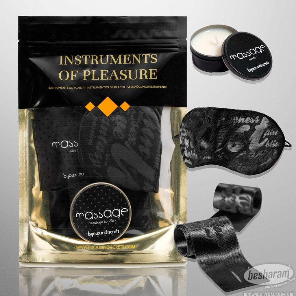 Bijoux Indiscrets Instruments of Pleasure Orange Kit