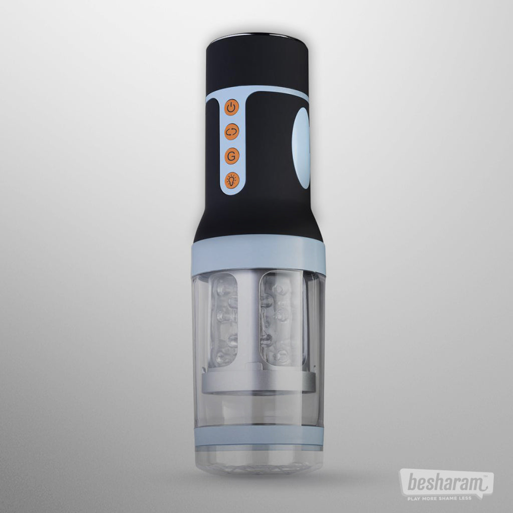 Buy CRUIZR Rotating Masturbator in India Buy CRUIZR Rotating Masturbator in India