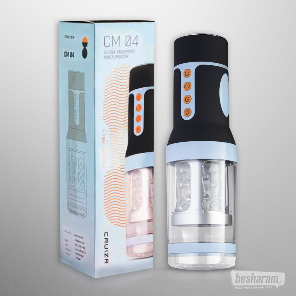 Buy CRUIZR Rotating Masturbator in India Buy CRUIZR Rotating Masturbator in India