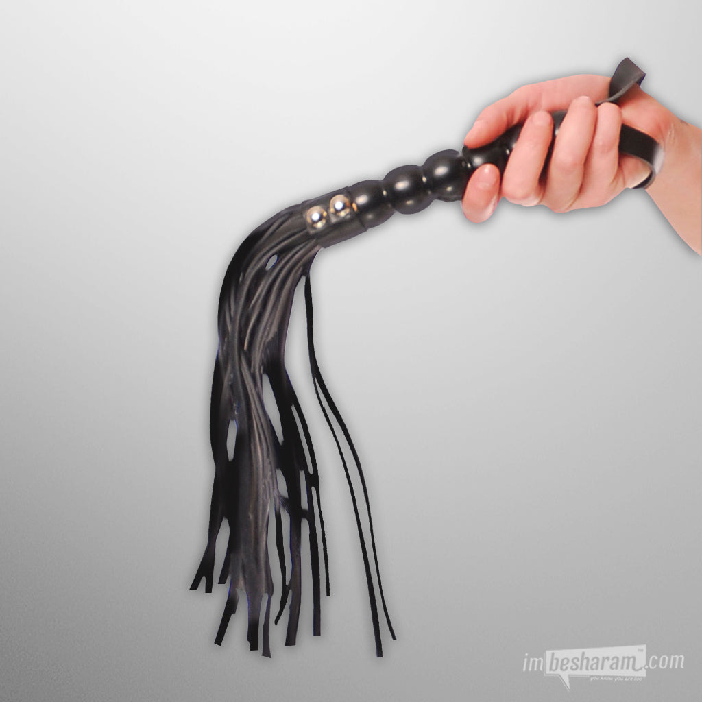Fetish Fantasy Beaded Cat-o-Nine Tails Size