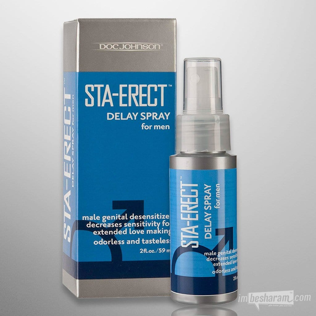 Sta-Erect Delay Spray For Men