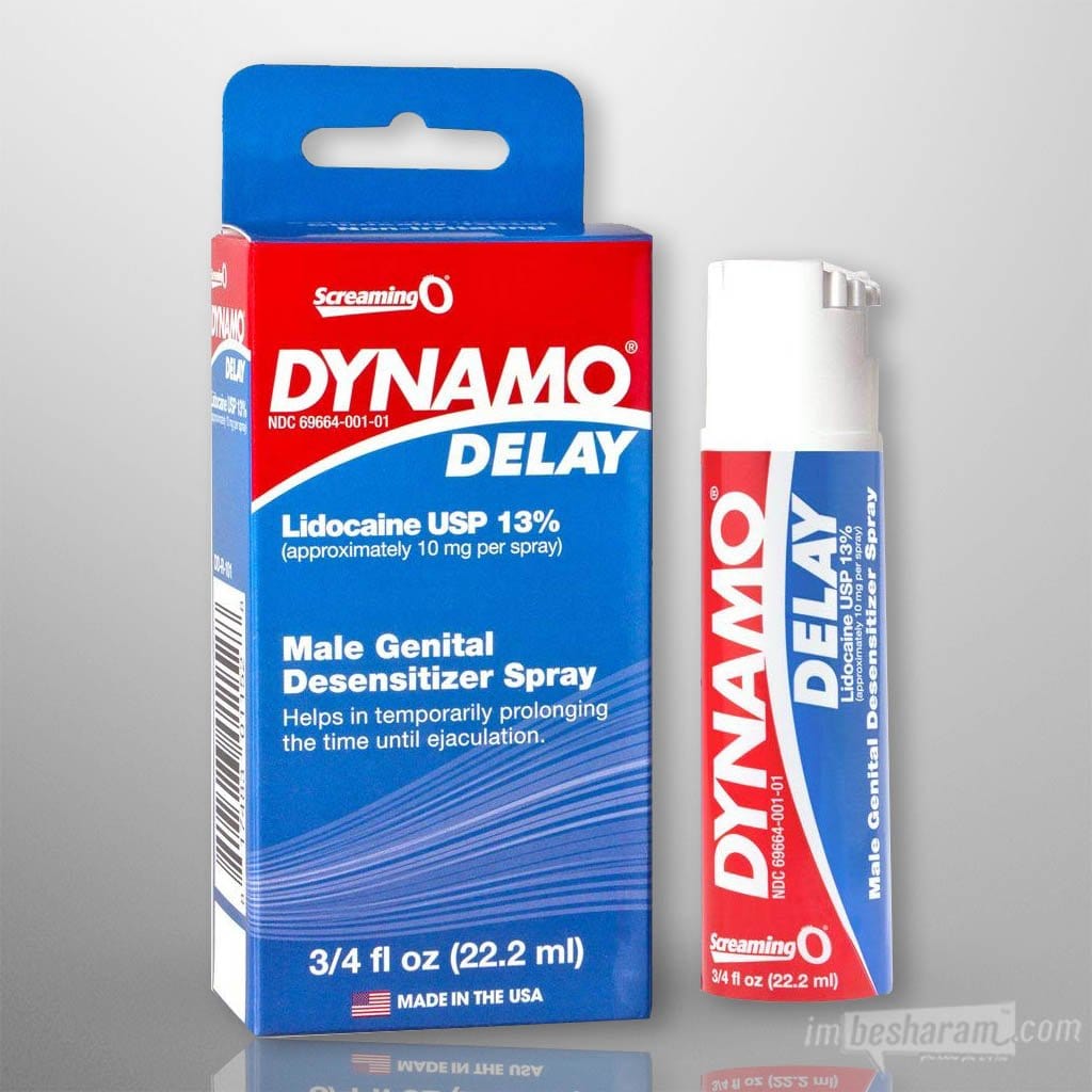 Screaming O Dynamo Delay Desensitizer Spray