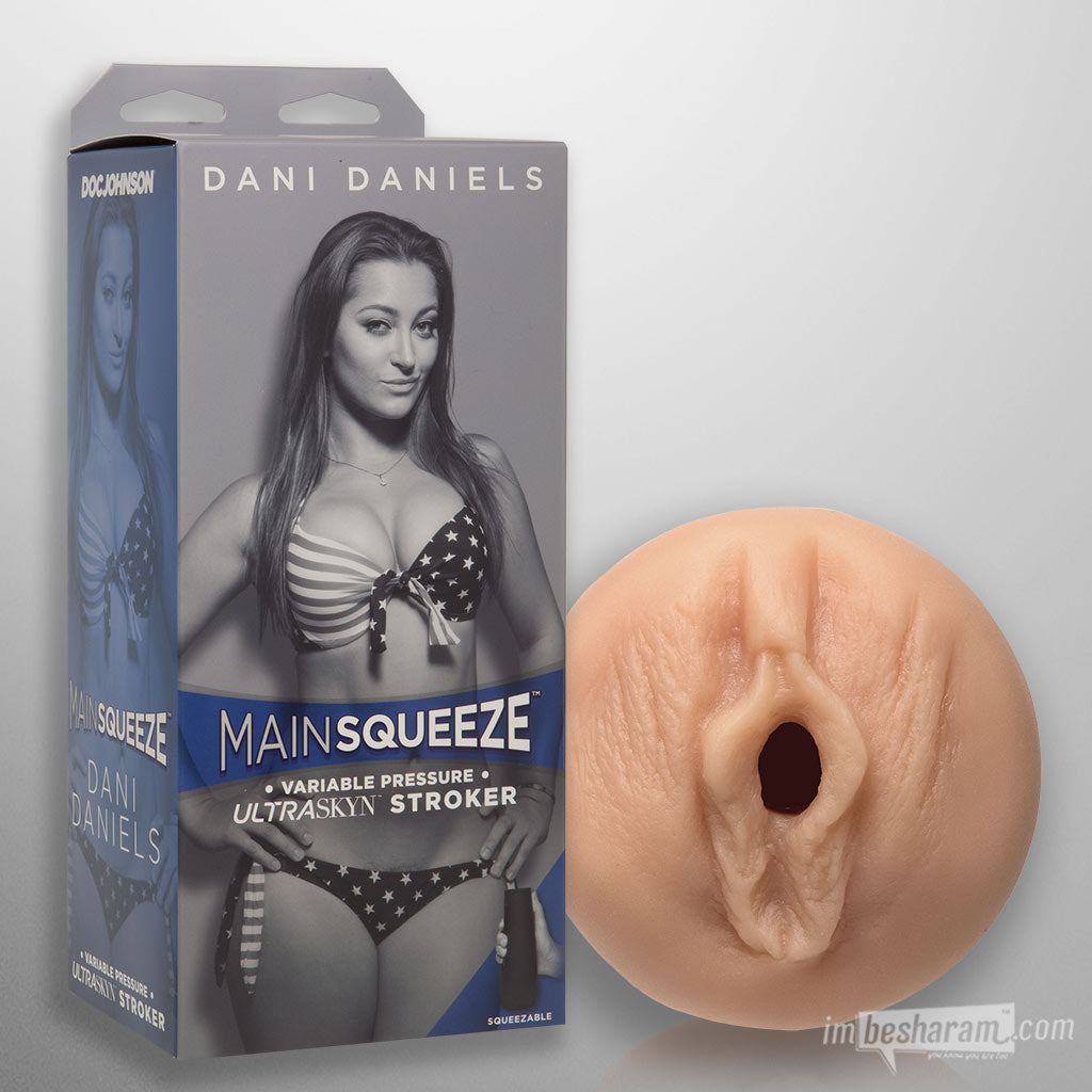 Buy Doc Johnson Main Squeeze Dani Daniels Stroker in India Buy Doc Johnson Main Squeeze Dani Daniels Stroker in India