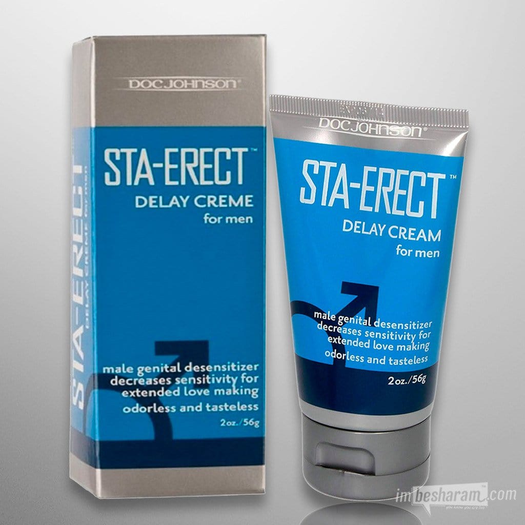 Sta-Erect Male Enhancement Cream Unboxed