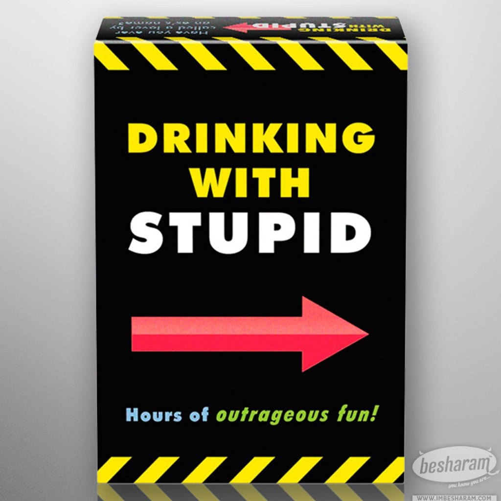 Drinking With Stupid Drinking Game