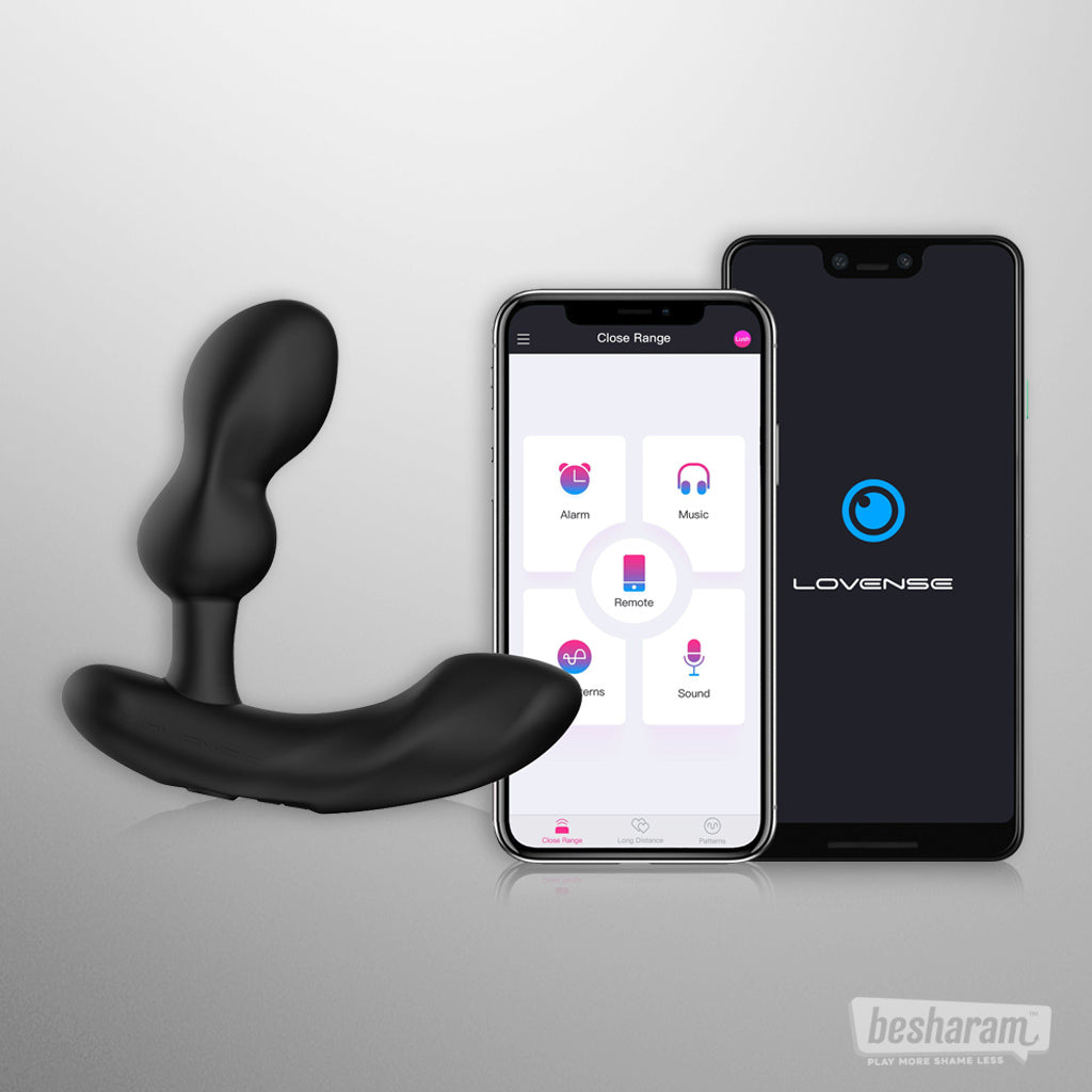Lovense EDGE 2 App Controlled Prostate Massager In-App Compatible