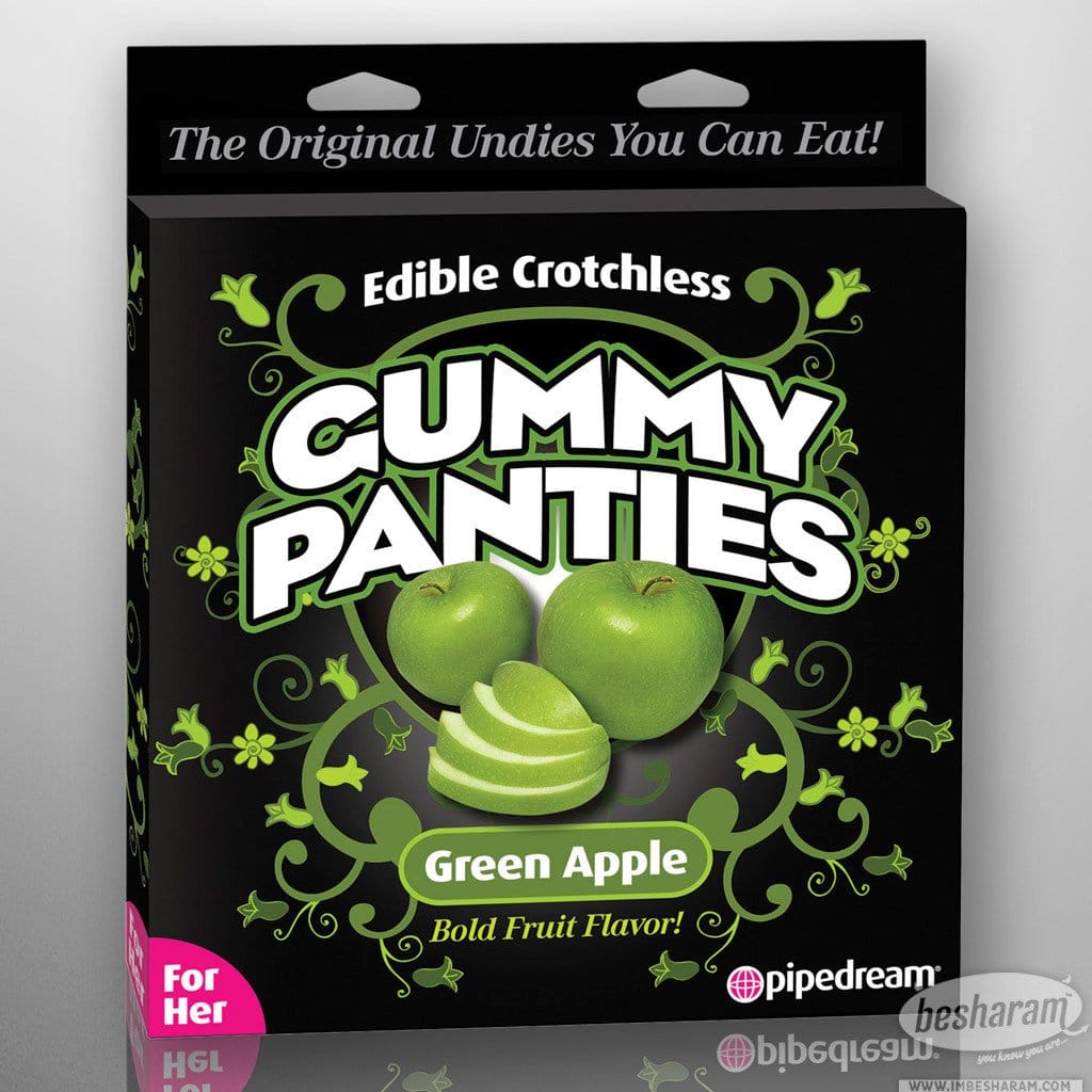 Edible Flavored Crotchless Gummy Panties