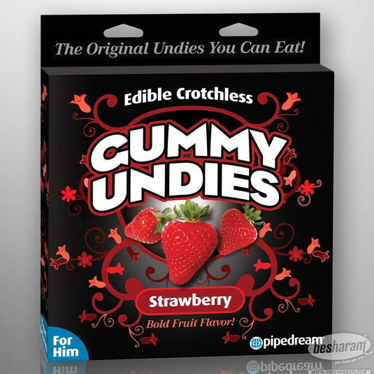 Edible Male Gummy Underwear