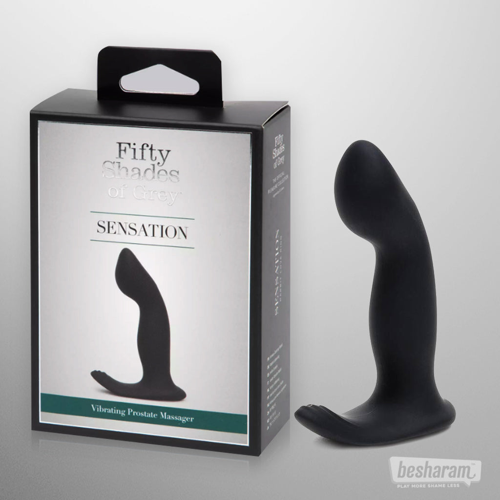 Buy Fifty Shades of Grey Sensation Prostate Vibrator in India Buy Fifty Shades of Grey Sensation Prostate Vibrator in India