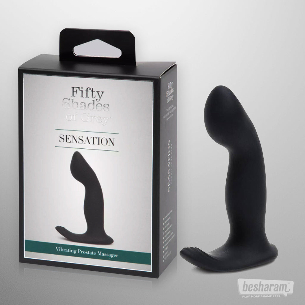 Fifty Shades of Grey Sensation Rechargeable P-Spot Vibrator Unboxed