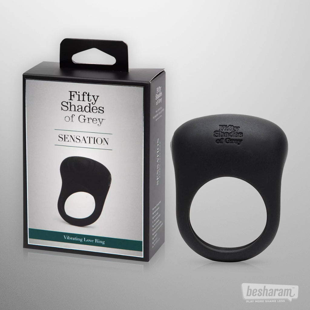 Buy Fifty Shades of Grey Sensation Vibrating Love Ring in India Buy Fifty Shades of Grey Sensation Vibrating Love Ring in India