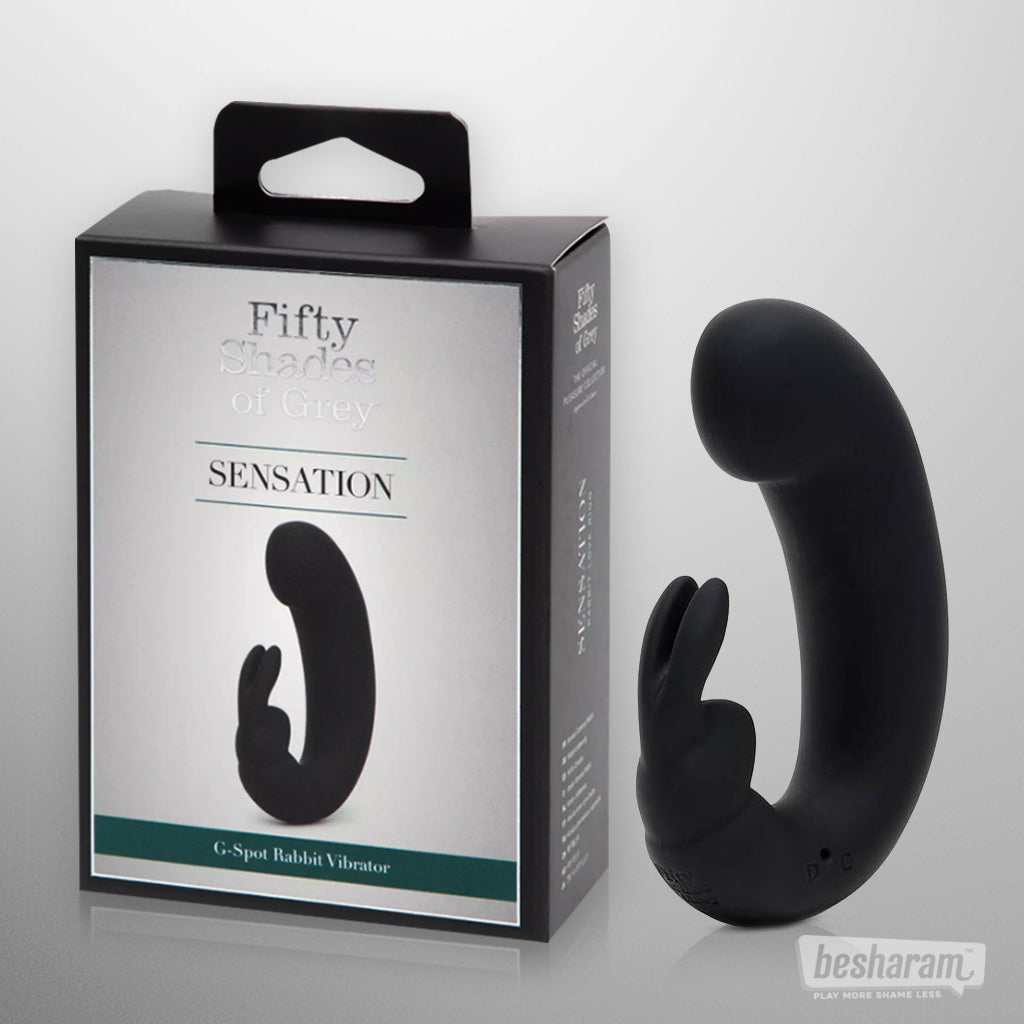 Buy Fifty Shades of Grey Sensation Rechargeable G-Spot Rabbit Vibrator in India Buy Fifty Shades of Grey Sensation Rechargeable G-Spot Rabbit Vibrator in India
