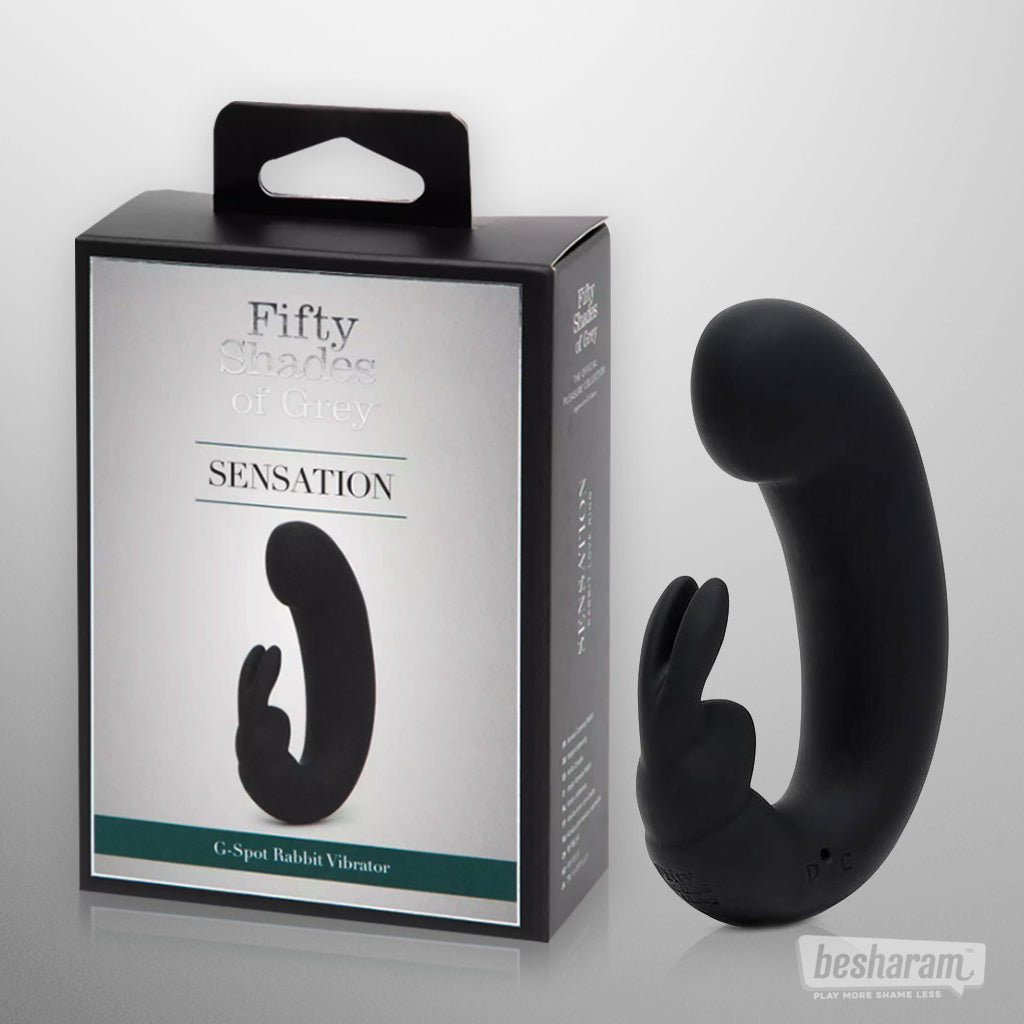 Fifty Shades of Grey Sensation Rechargeable G-Spot Rabbit Vibrator Unboxed