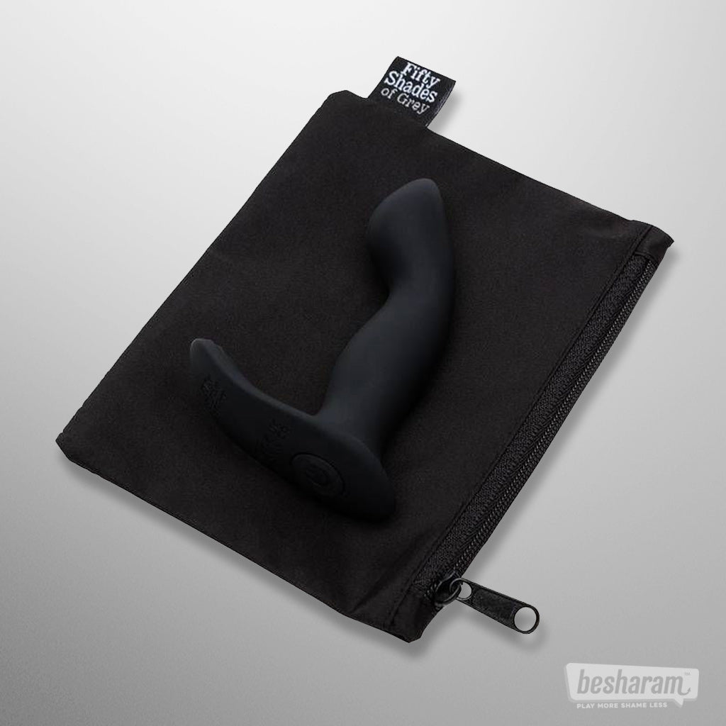 Fifty Shades of Grey Sensation Rechargeable P-Spot Vibrator Bag