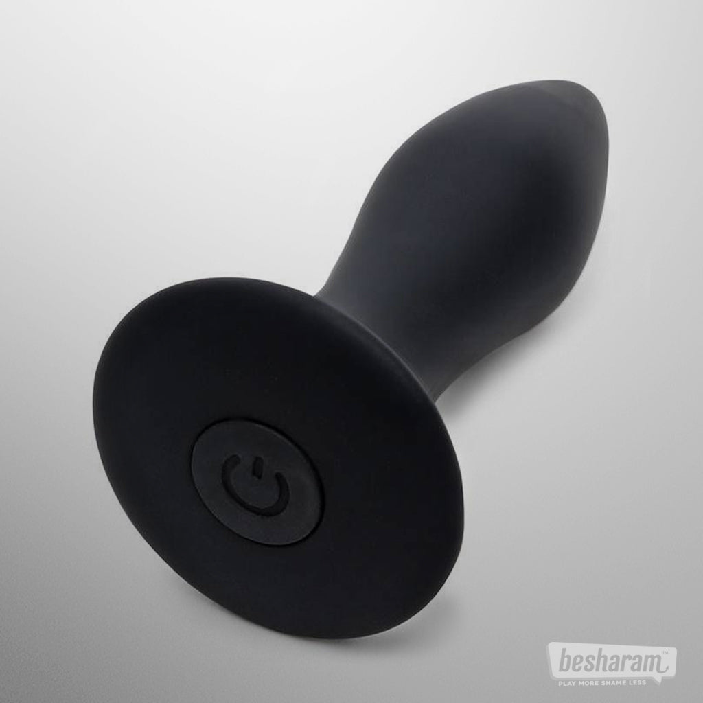 Fifty Shades of Grey Sensation Rechargeable Vibrating Butt Plug Power Button