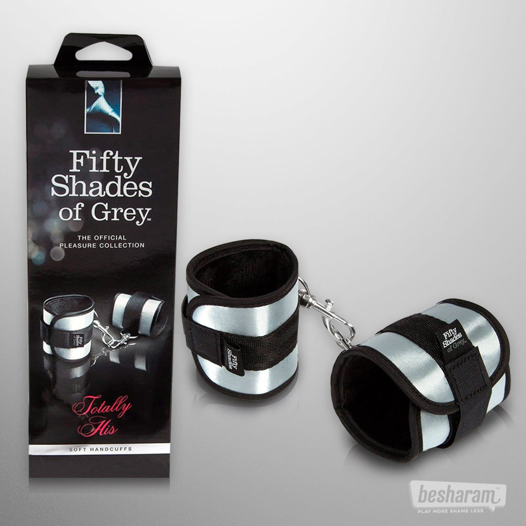 Fifty Shades of Grey Totally His Handcuffs Unboxed