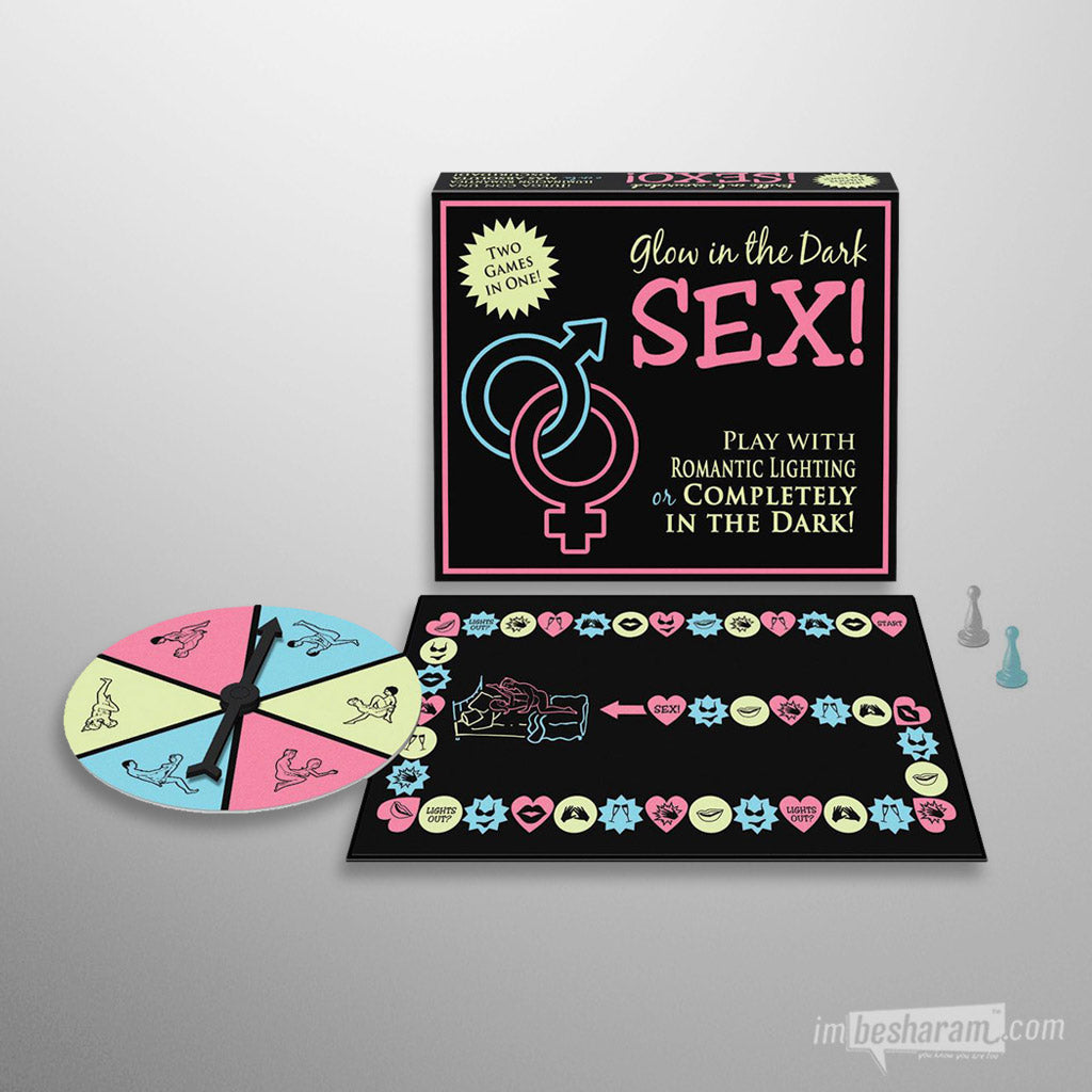 Glow in the Dark SEX! Game