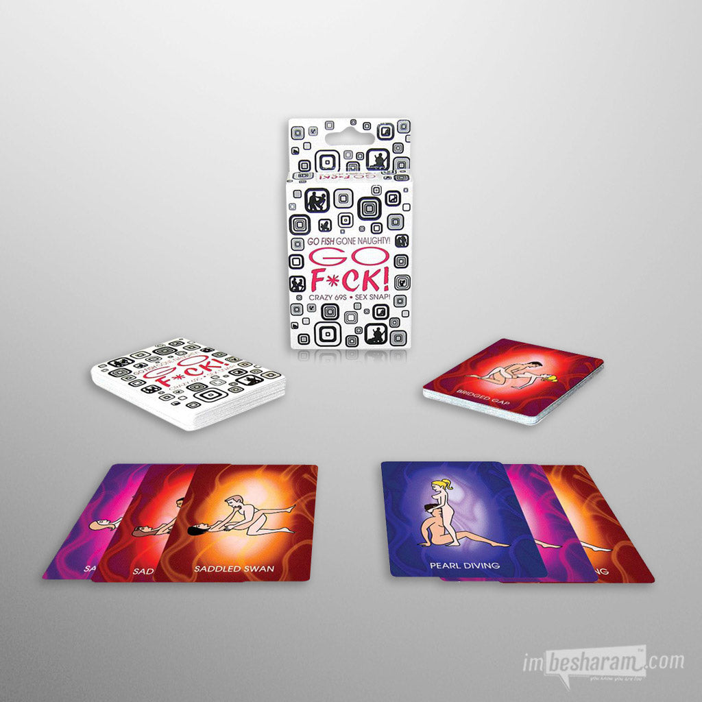 Go F*ck Card Game-IMbesharam.com