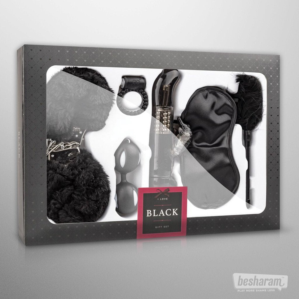 Gift Set I Love Black (Black Toys Collection)