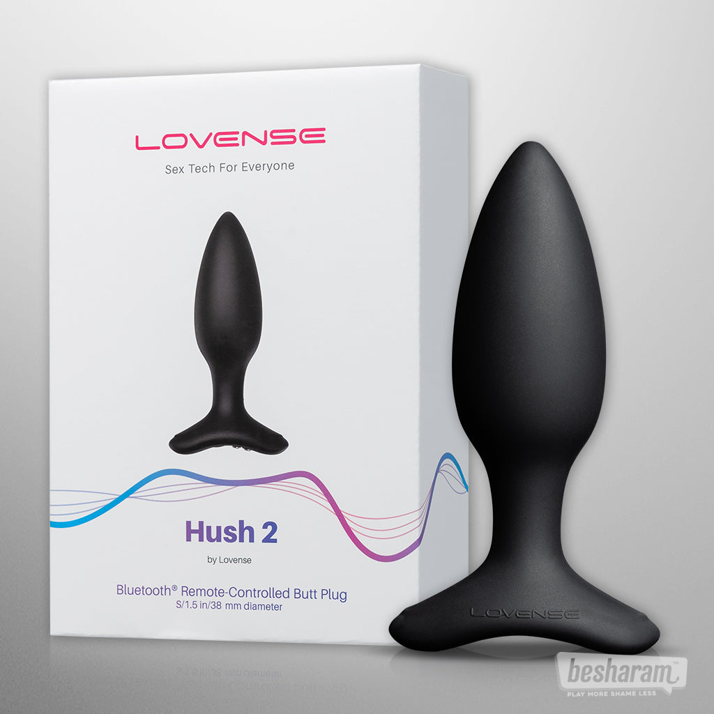 Buy Lovense HUSH 2 Smart Vibrating Butt Plug in India Buy Lovense HUSH 2 Smart Vibrating Butt Plug in India