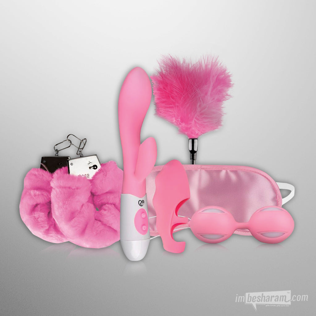 Gift Set I Love Pink (Pink Toys Collection)