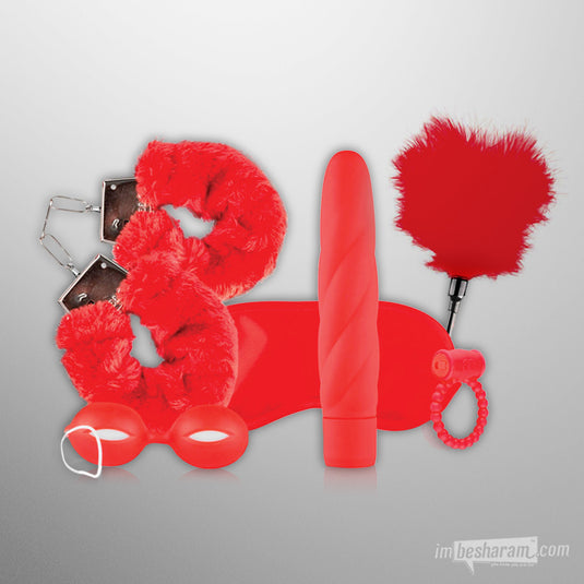 Gift Set I Love Red (Red Toys Collection)-IMbesharam.com