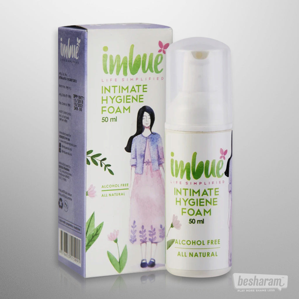 Imbue Natural Intimate Hygiene Foam for Women