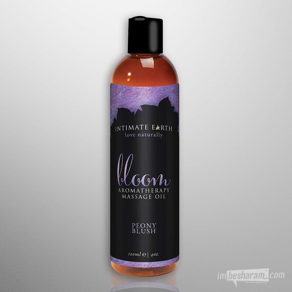Intimate Earth Massage Oil Bloom