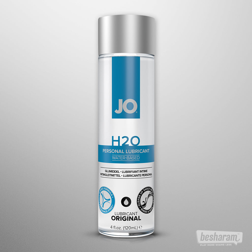 JO H20 Water Based Lube - 4oz