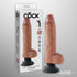 King Cock 10" Vibrating Cock with Balls Unboxed