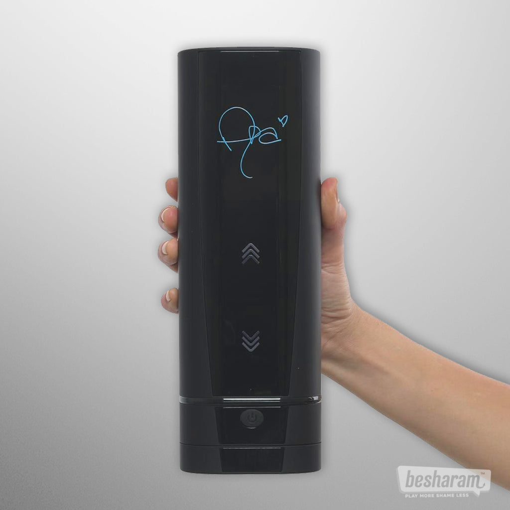 Kiiroo Asa Akira Onyx+ Interactive Masturbator Details