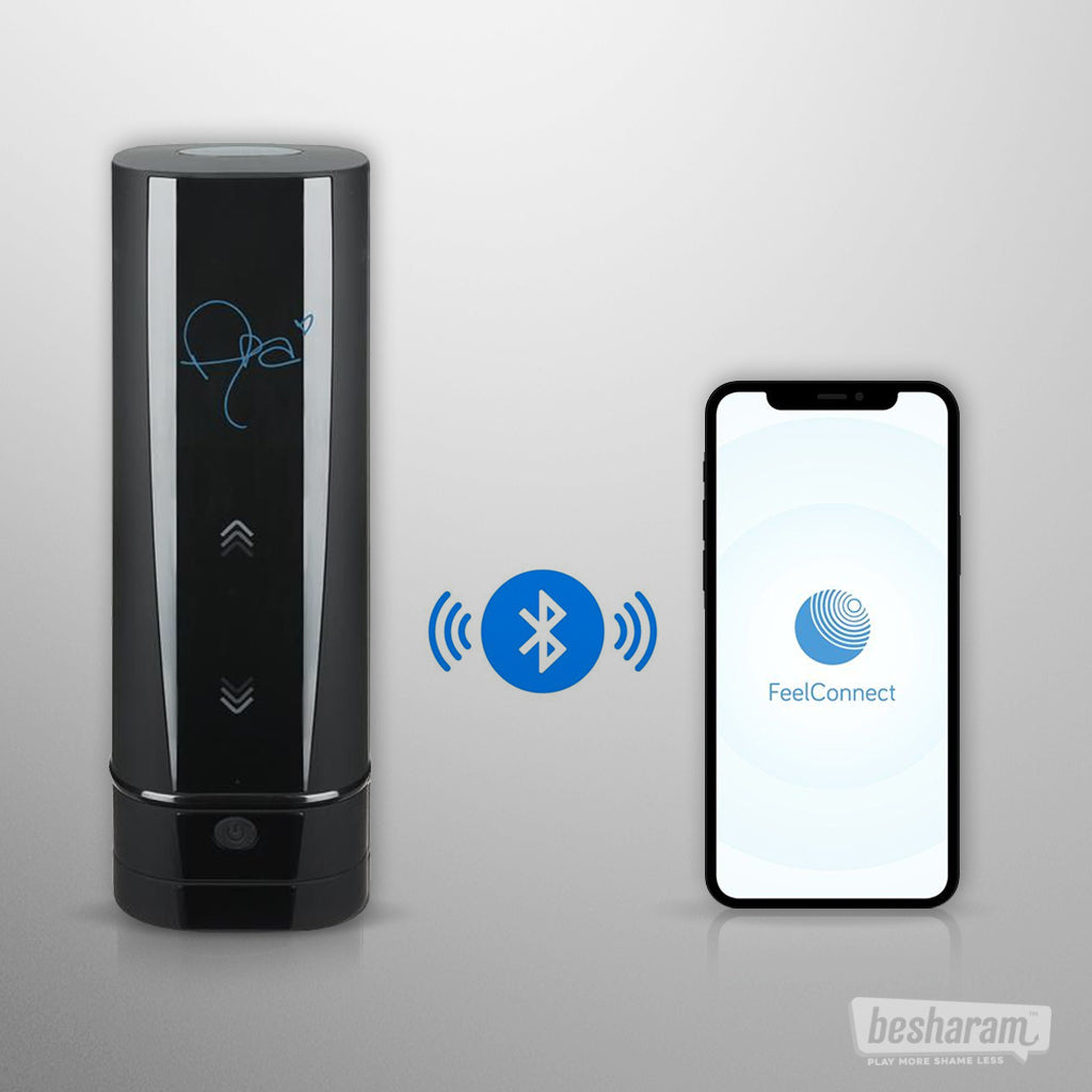Kiiroo Asa Akira Onyx+ Interactive Masturbator In-app
