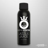 King Cock 10" Squirting Cock with Balls Juice