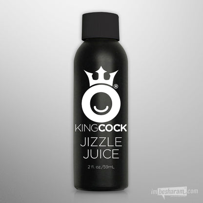 King Cock 10&quot; Squirting Cock with Balls Juice