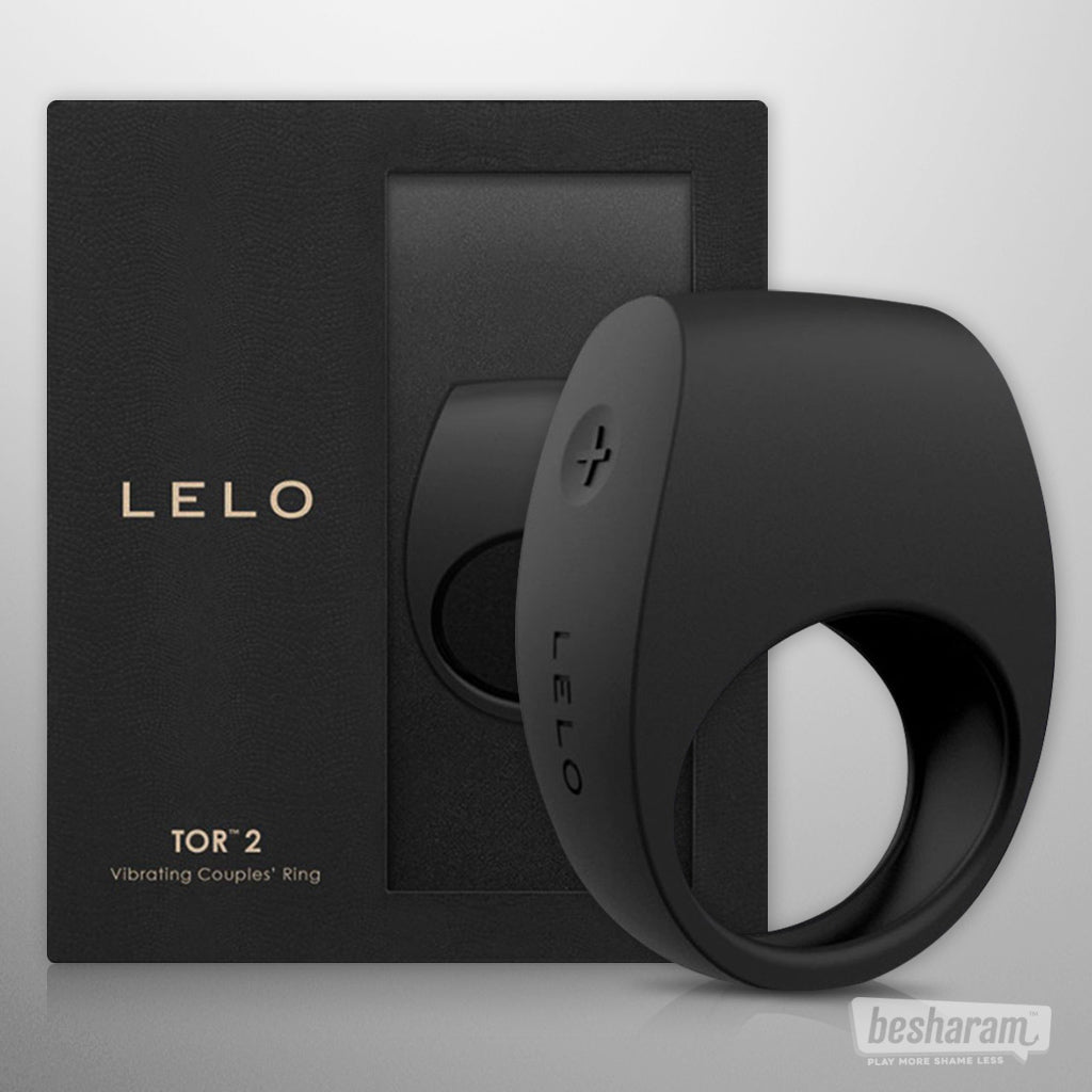 Buy LELO TOR 2 Couples Vibrating Cock Ring in India Buy LELO TOR 2 Couples Vibrating Cock Ring in India