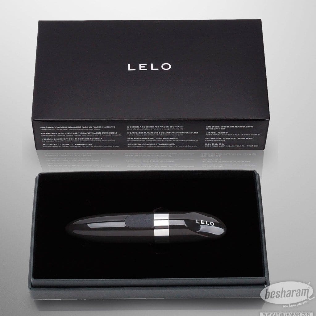 LELO Mia 2 Vibrator Black Packaging