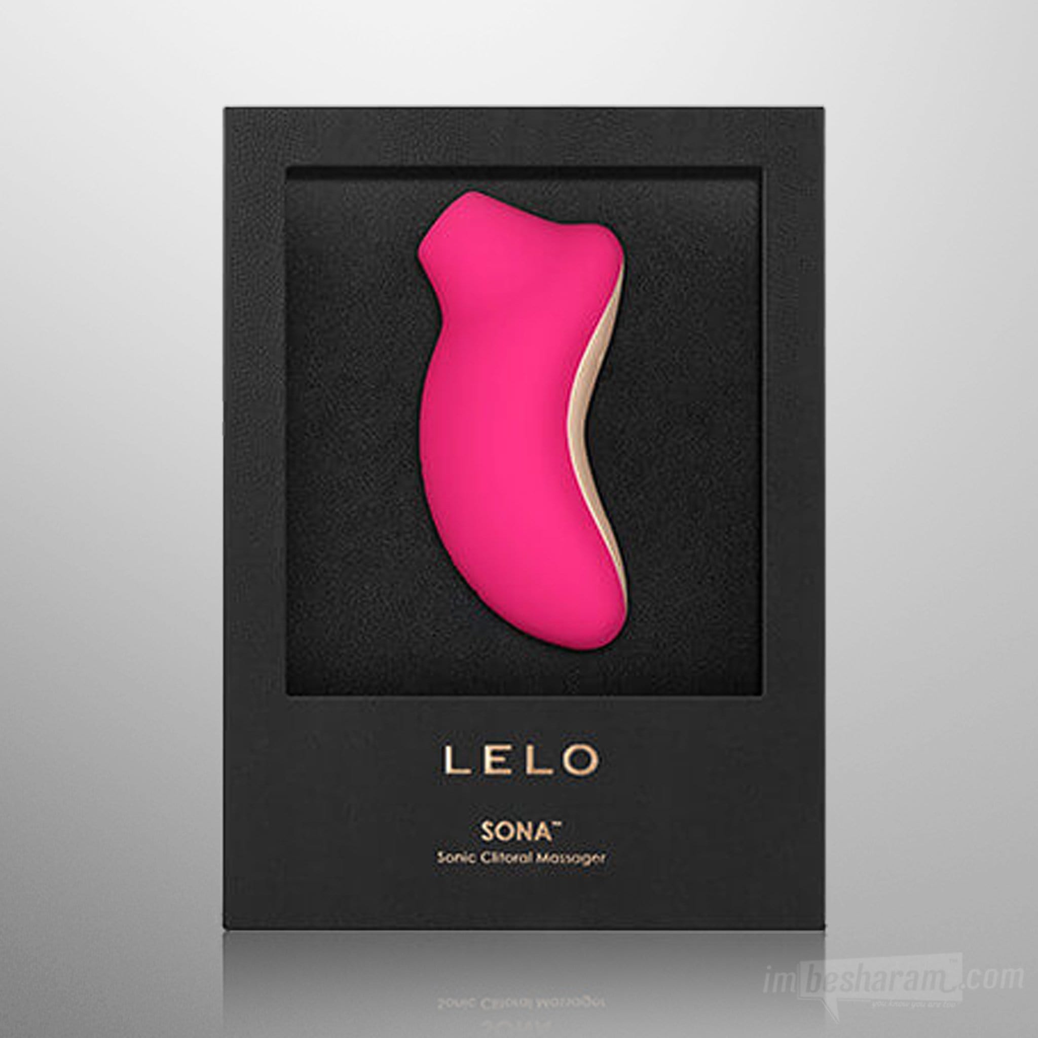 Lelo Sona™ Luxury Clitoral Massager - Bestseller! Cerise in Box