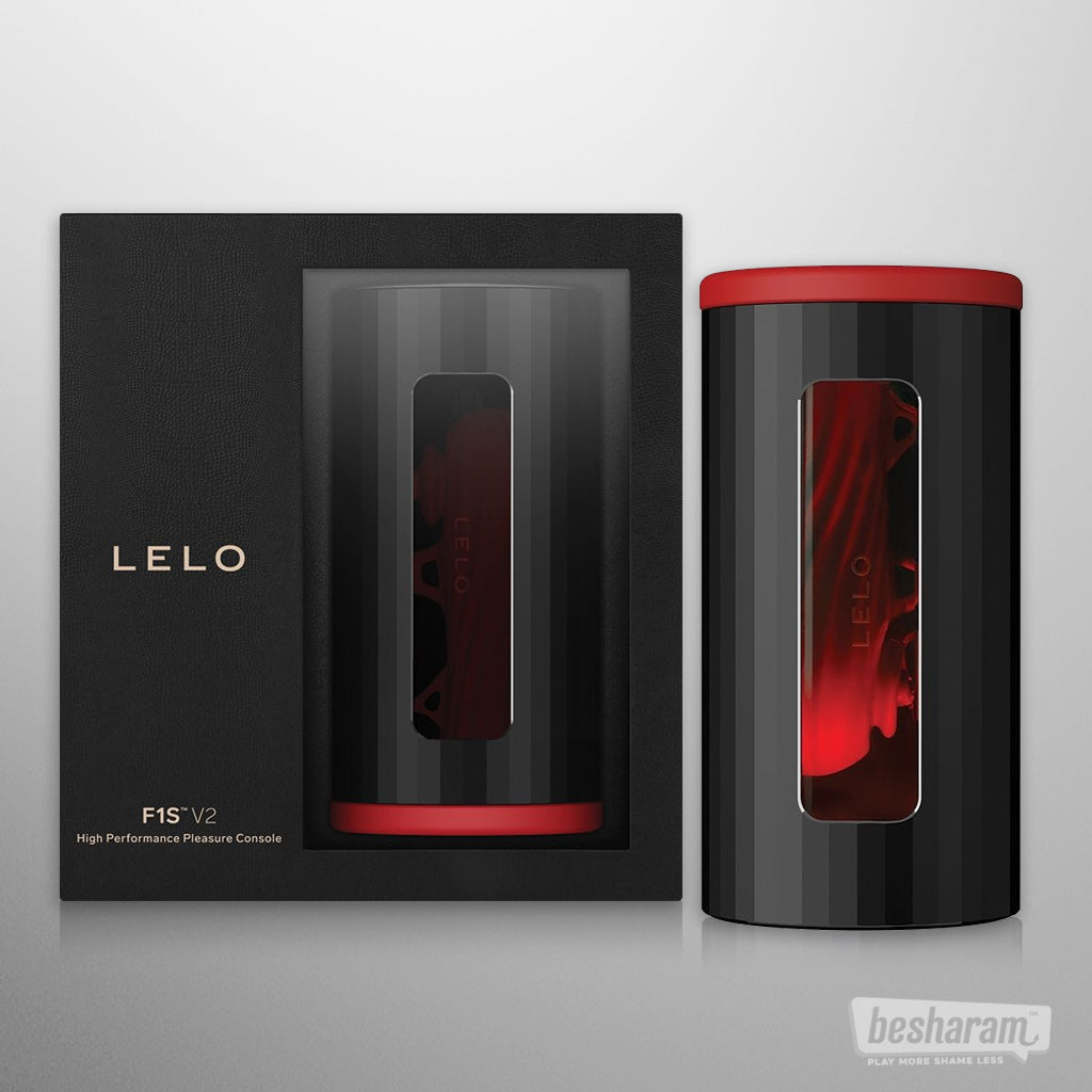 Lelo F1S V2 Pleasure Console Red Unboxed