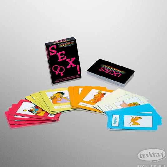 Lesbian Sex! Card Game