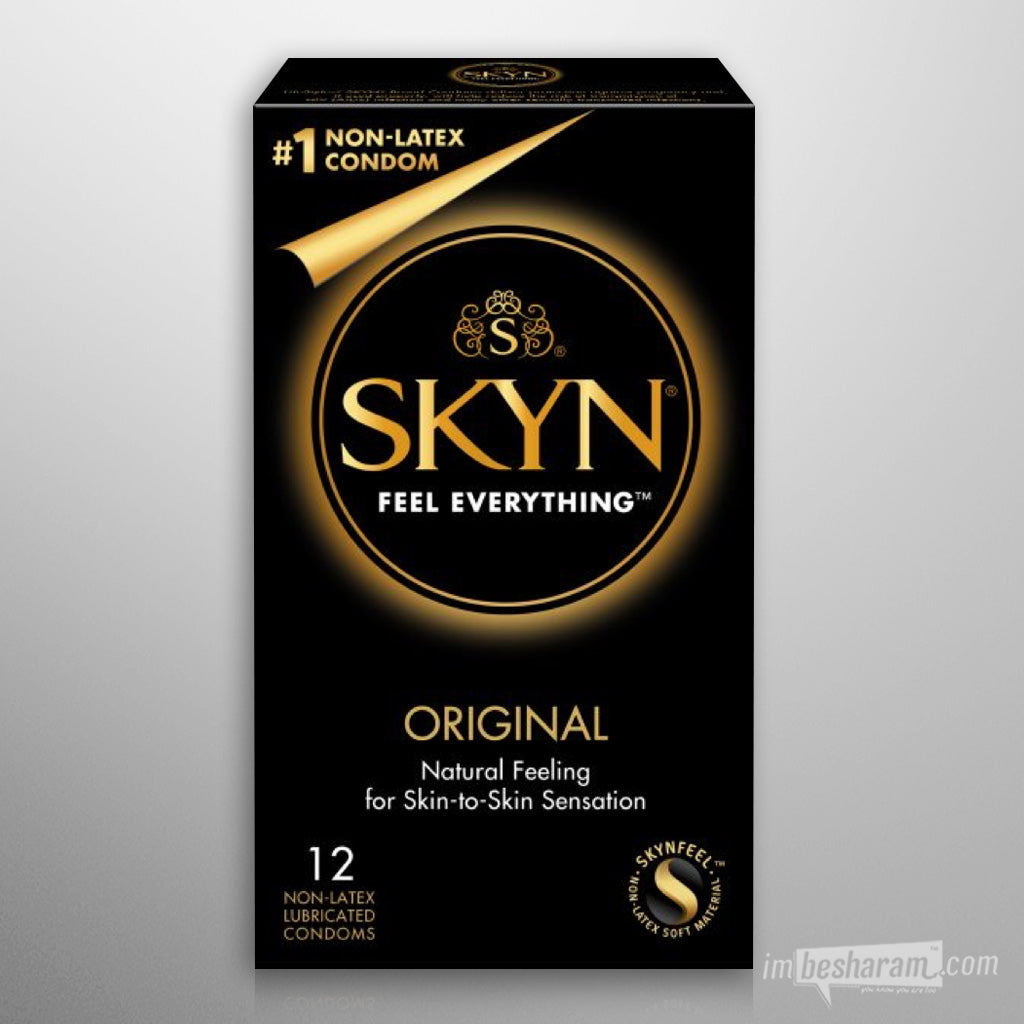 LifeStyles Skyn Non-Latex Condoms 12