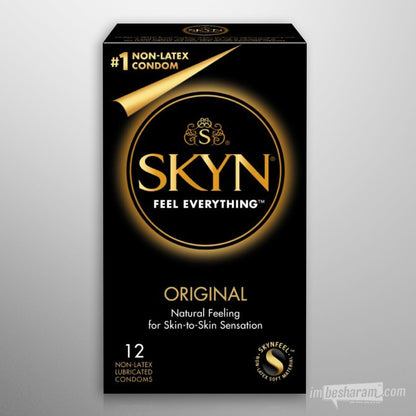 LifeStyles Skyn Non-Latex Condoms 12