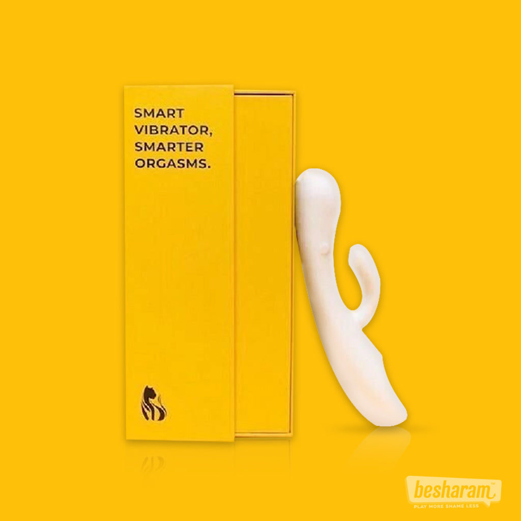The Lioness 2.0 Smart AI Vibrator Grey Unboxed