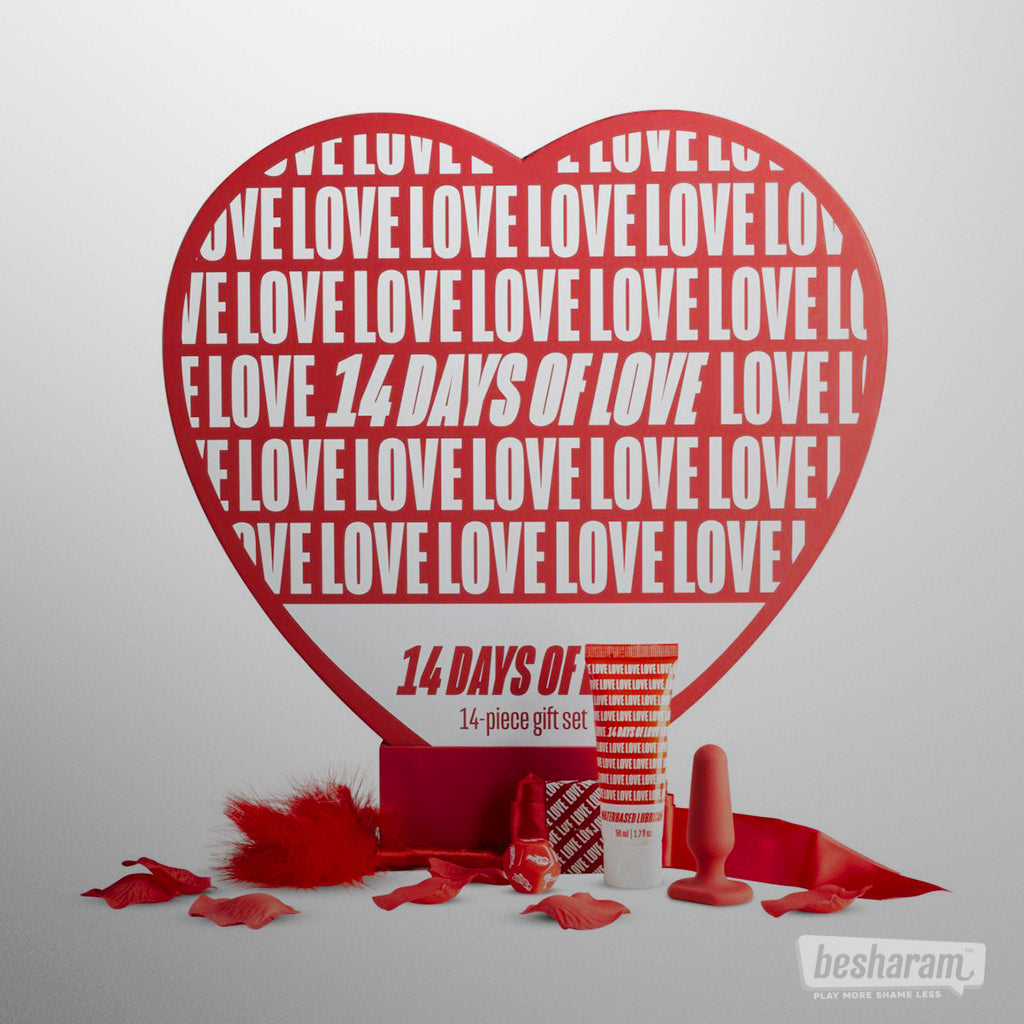 14 Days of Love Gift Set by Loveboxxx